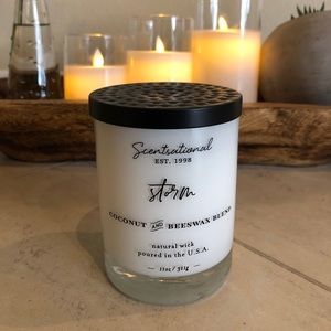Scentsational storm candle 11oz